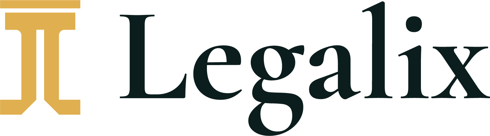 logo legalix black