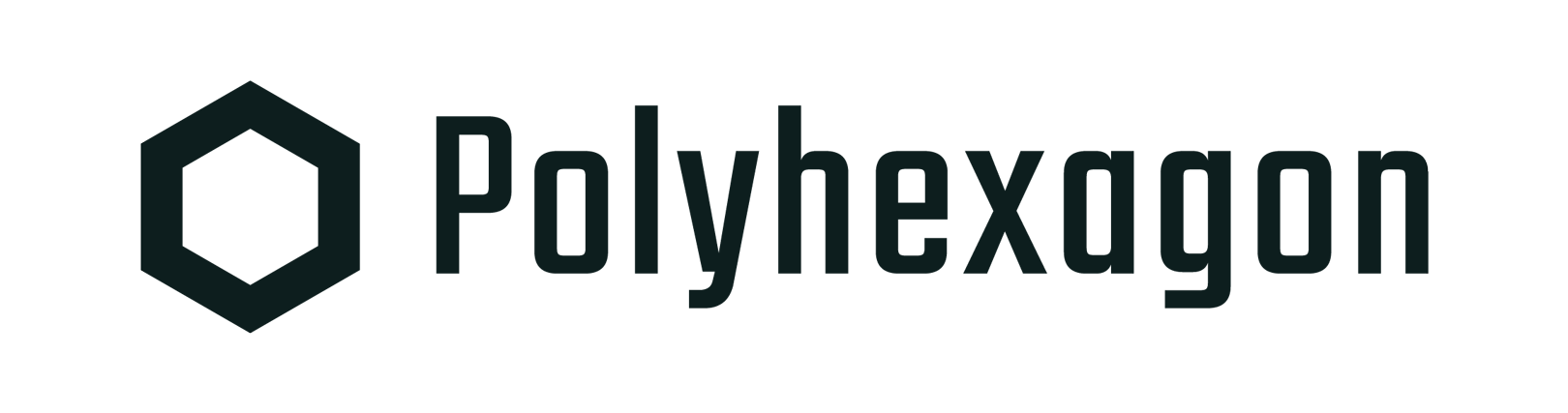 polygonal hexagon logo HUHC88